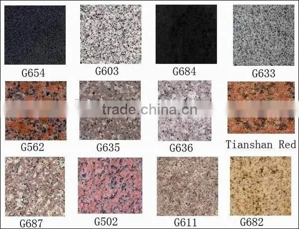 Jianfa purple flower granite peral flower granite G383