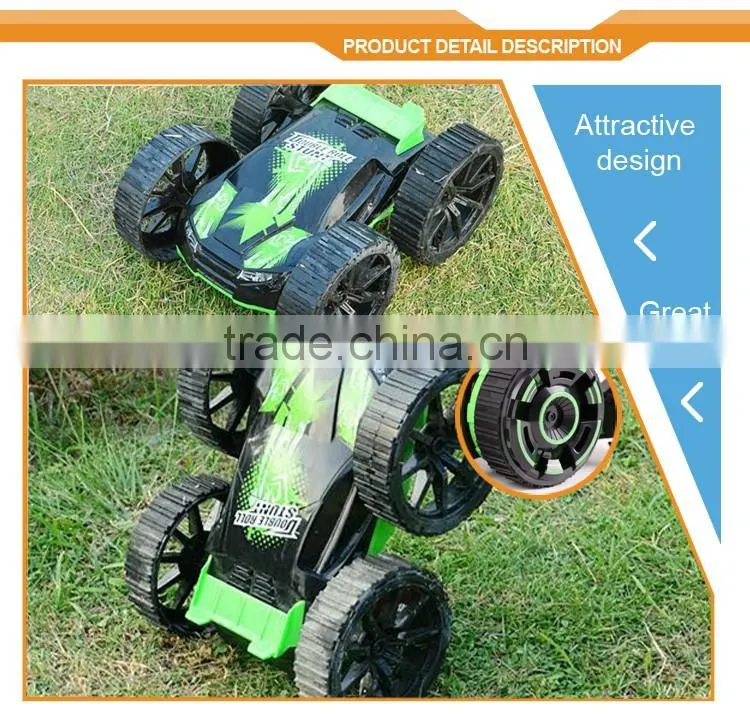 5588-603 4 channels 360 degrees flip remote control stunt car toy