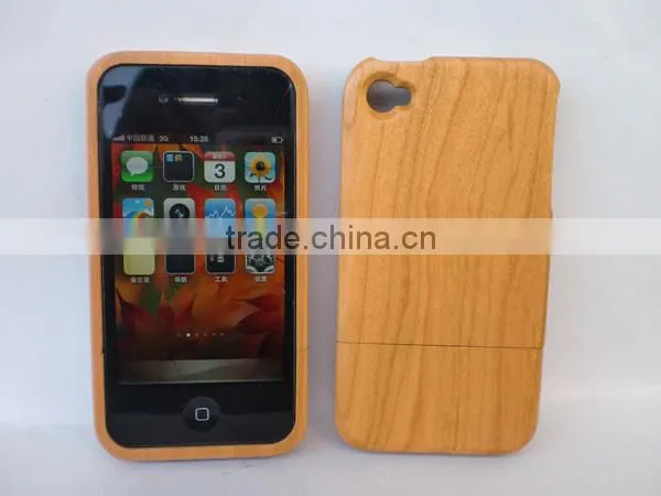 2014 new for iphone 5 wood case / bamboo kindle case for iphone 5
