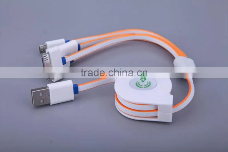 4 in 1 Multinational USB, Custom logo usb cable