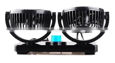 Double headed car fan LS Eplus