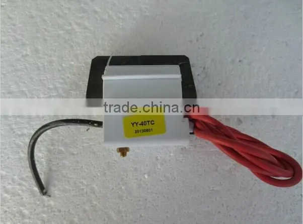 40W high voltage high frequency flyback transformer FBT line output transformer LOPT for universal common CO2 laser power supply