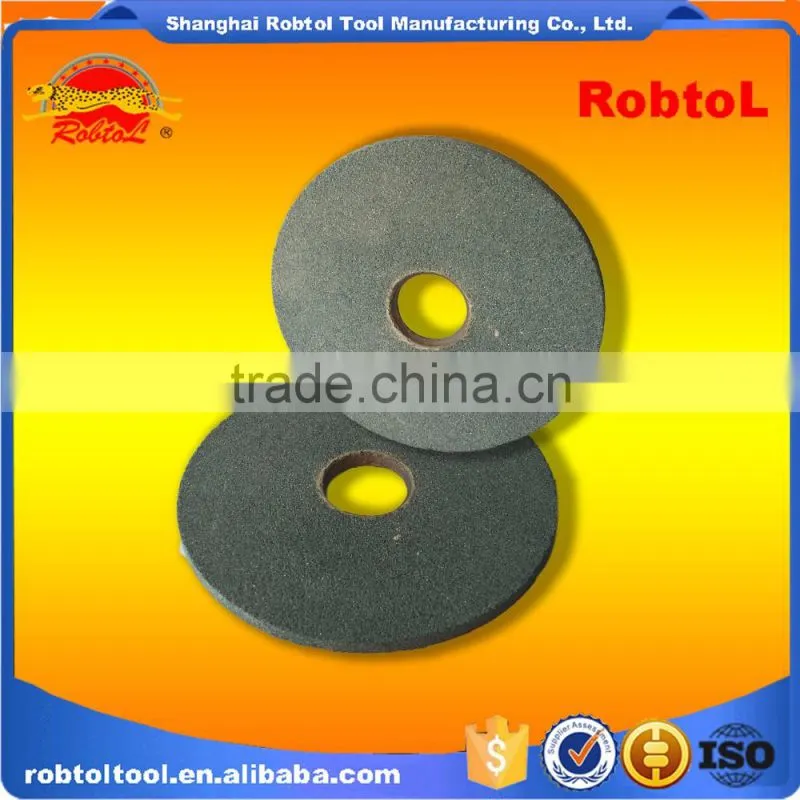 175mm Bench Grinding Wheel bench grinder Abrasive Disc Metal Stone Vitrified Ceramic Bond Silicon Carbide Aluminium Oxide
