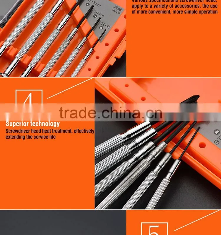Professional Hand Tool 6PCS Precision Screwdriver Set
