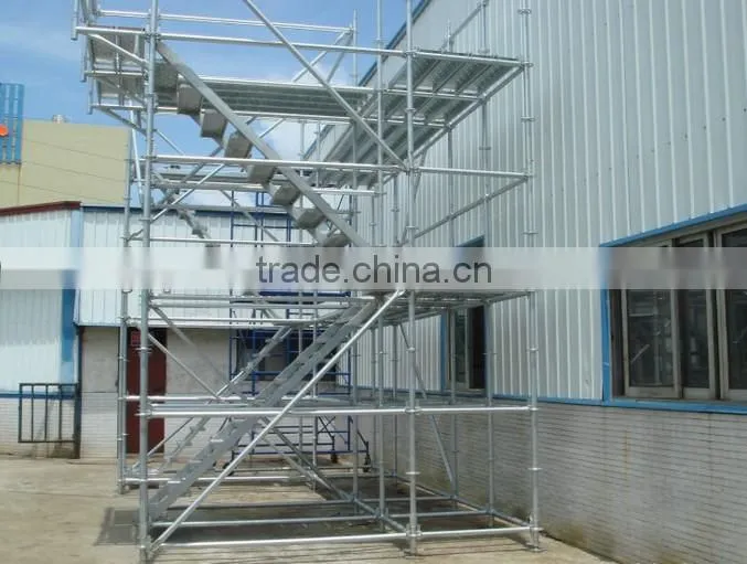 Ringlock Scaffolding base para collar