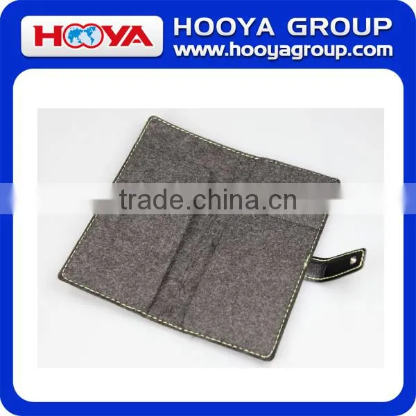 12*8cm Felt Passport Holder/Travel Passport Bag