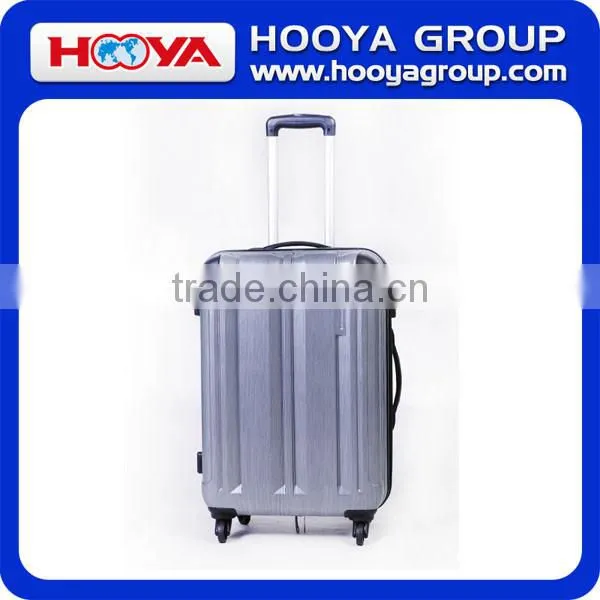 2016 Fashion Wholesale ABS+PC 3pcs/set business Travelling Luggage set