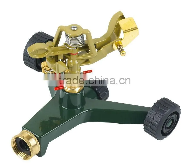 Oscillating sprinkler