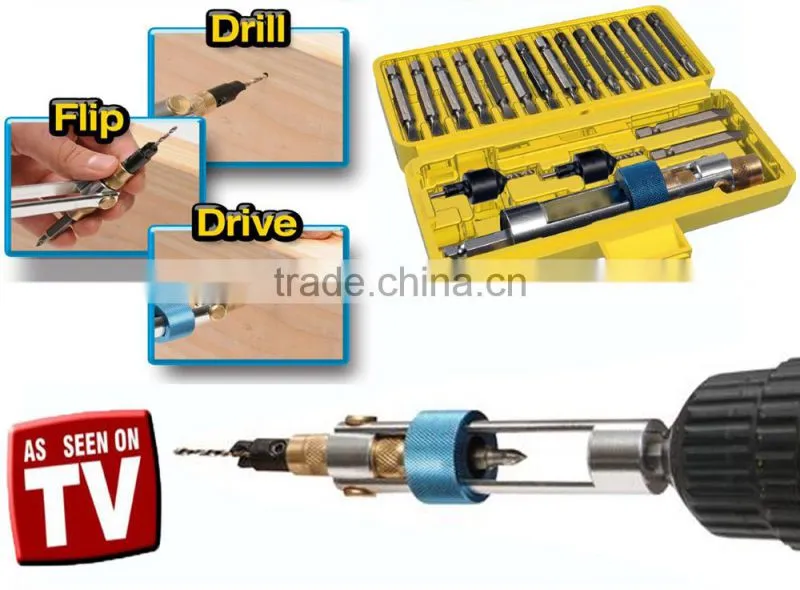 Half Time Drill Driver Drilling to Driving