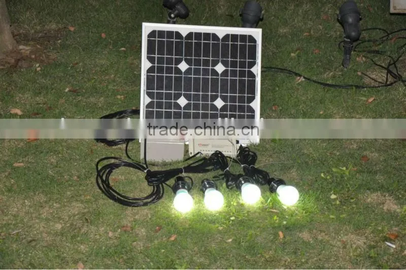 60W solar system,electric generator