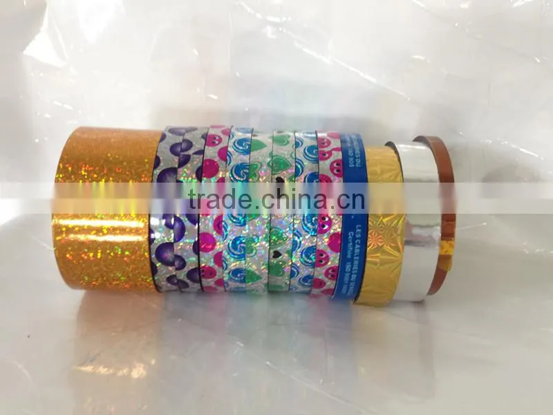Holo tape sheet for making holo sticker