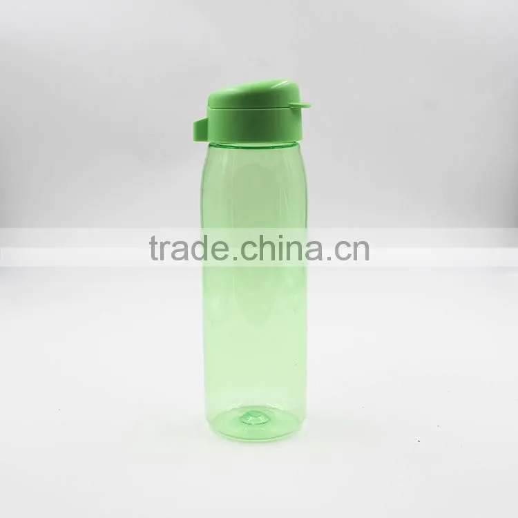 2017 Customized according to customer logopop-top can plastic cans bottle bottle sport