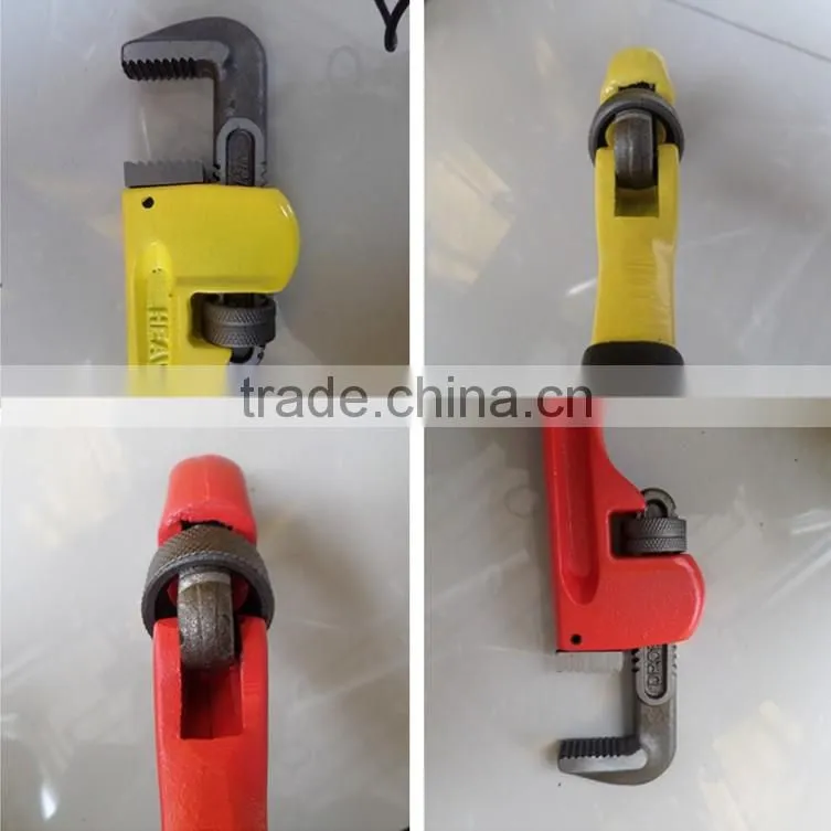 Prices of adjustable heavy duty pipe wrench for industrial used