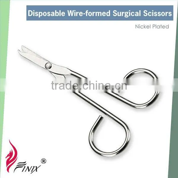 Cut Bandage Surgical Types of Medical Scissors