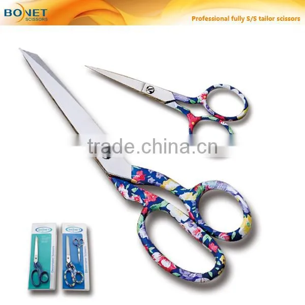 STA0024/5/6/7 high quality stainless steel tailor german sewing scissors