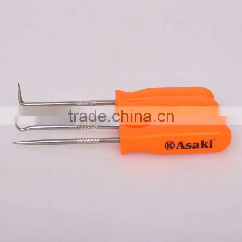 AK-1084 High Quality 4 Pieces Mini Hook And Pick Screwdriver Set