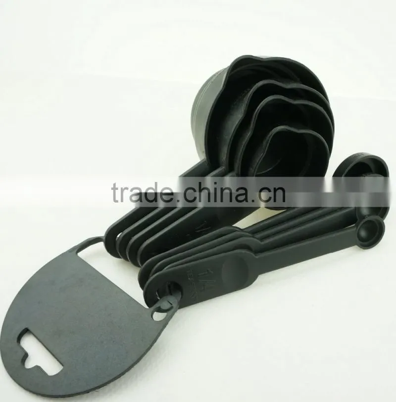 47012 8pcs Plastic Kitchen Measuring Spoon