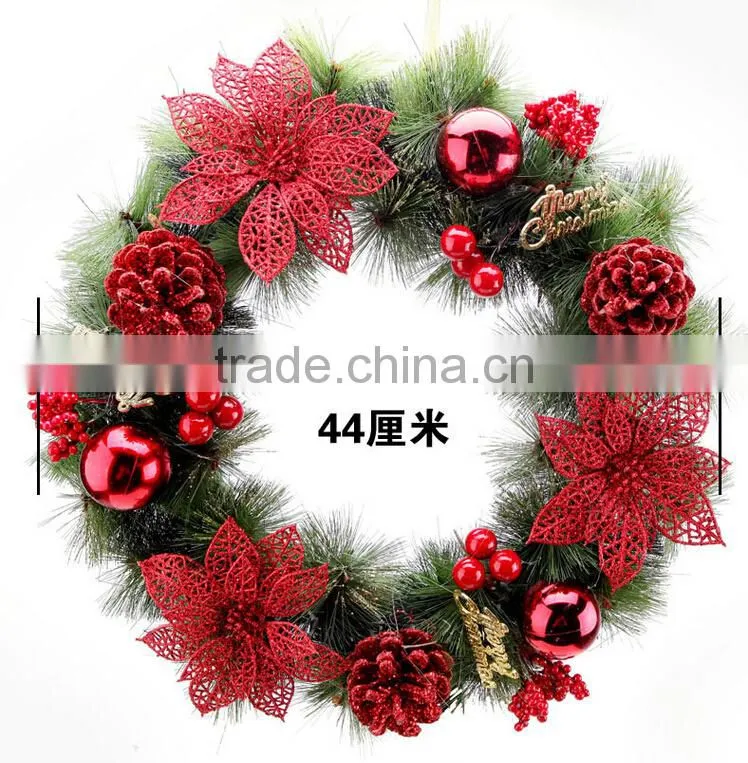 Beautiful Christmas Wreath Christmas Decoration Christmas Gifts Wreath Wholesale