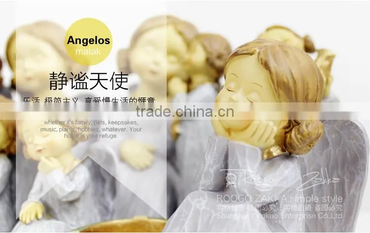 Natural Resins European Retro Romantic Creative Candle Holders China Traditional Crafts Ornaments Candlestick Wedding Decoration