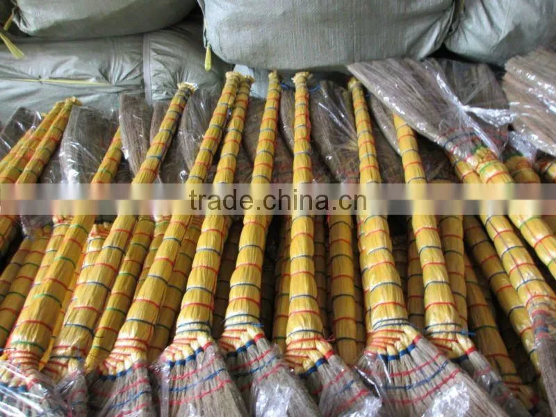 Natural Chinese Silver grass corn broom