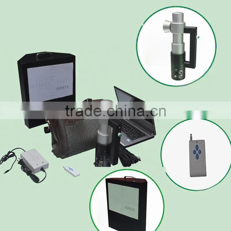 Panel display Portable x-ray bag scanner