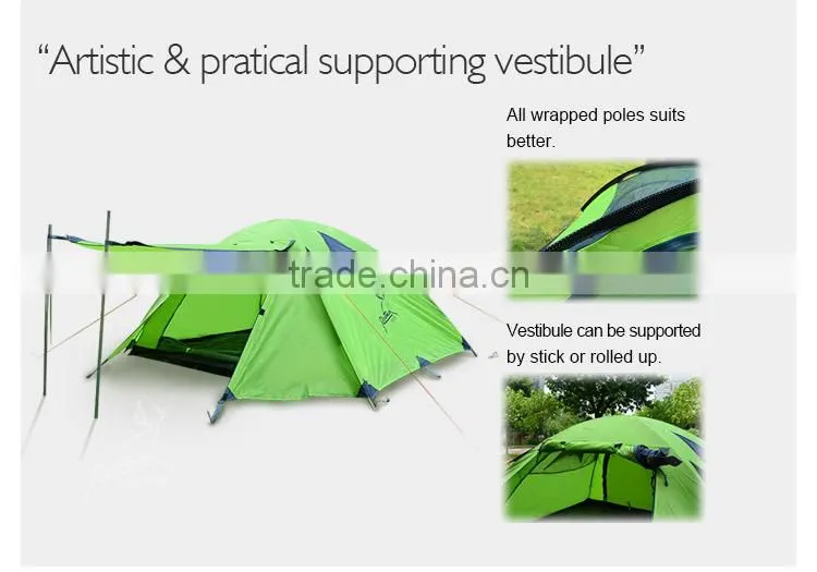 Low temperature resistant double-layer professional Camping Tent