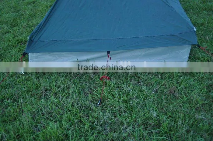 Fashion characteristic 1-2persons outdoors camping tent