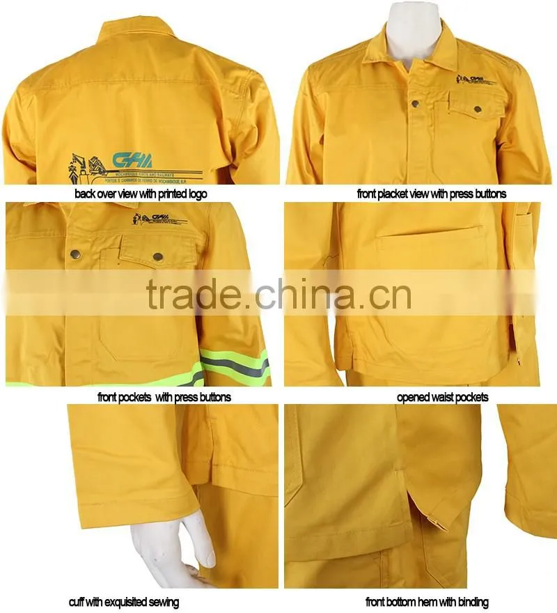 American Safety Snickers Hi Vis Workwear Uniform