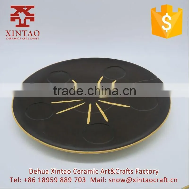 Glazed chinese ceramic wholesale bone china tea cup and saucer, usa black coffee cup
