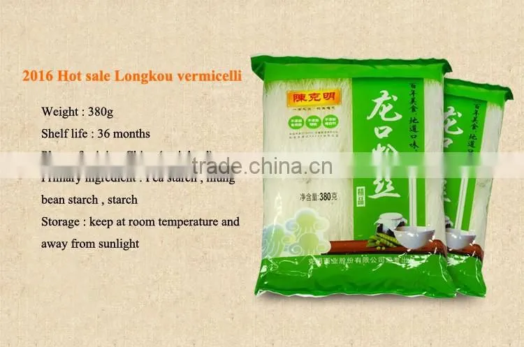 most popular longkou transparent rice vermicelli cater to different tasts