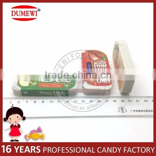 Sour Fruit Hard Candy in Can