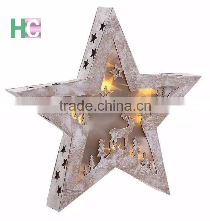 Customized wood christmas laser cut crafts