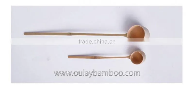 Skillet Wound Bailers Bamboo Spoons