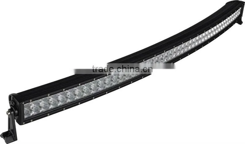 50 inch 288W 4x4 Cree Led Car Light, Curved Led Light bar Off road,auto led light arch bent