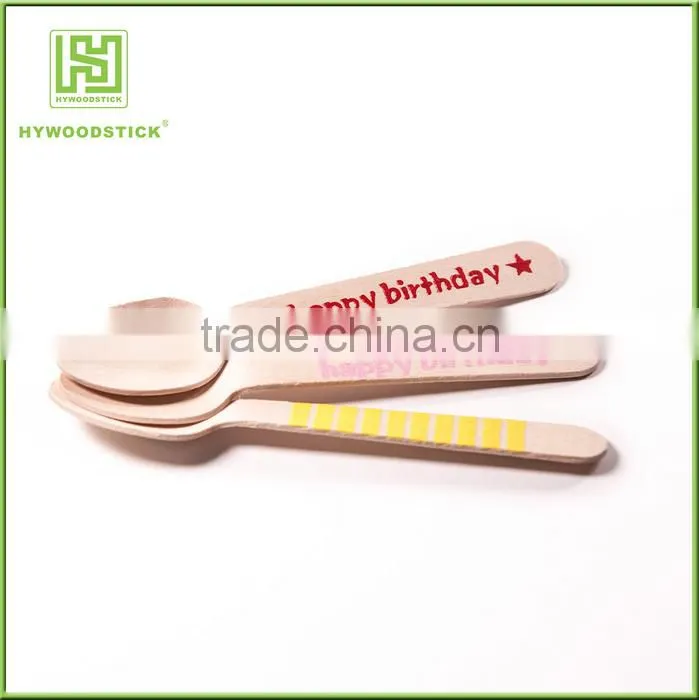 Flavored Wood Coffee Stirrer Stir Tea Stick from Hywoodstick