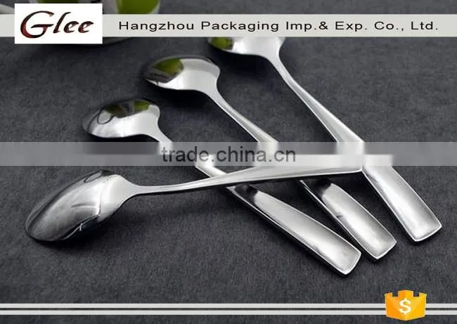 bulk cheap stainless steel dinner spoon,coffee spoon,round spoon for each group of people
