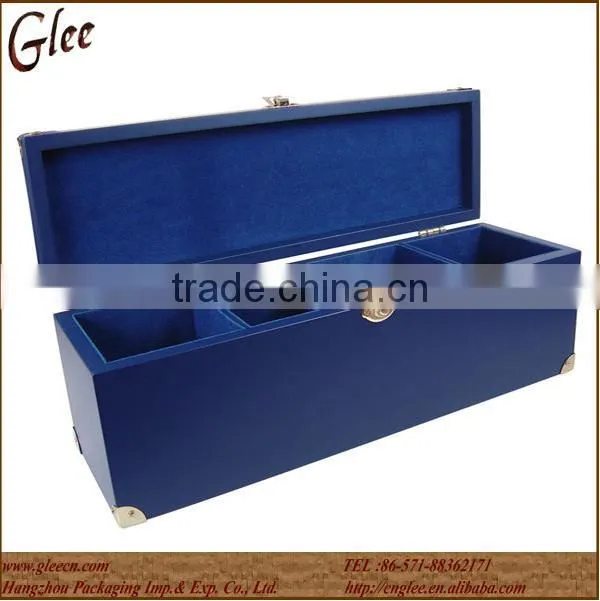 chinese tea packing boxes 4 compartment tea storage box