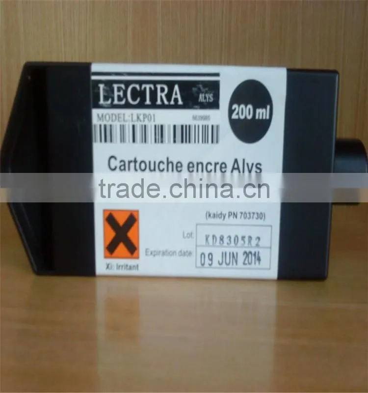 Garment machine ink cartridge