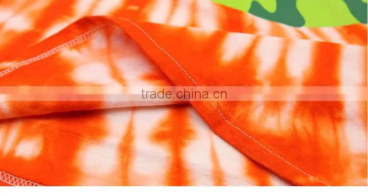 Men Tie Dye T-shirt ,cotton T-shirt, sublimation design digital printing t shirt