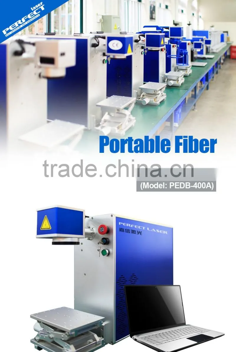 Portable fiber laser marking machine for hologram labels with laser marking