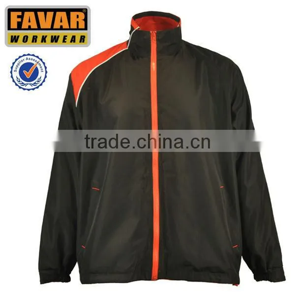 Waterproof 210T Polyester Rain Jacket Lightweight Red Promotion Rain Jacket Waterproof Gift Rain Jackets