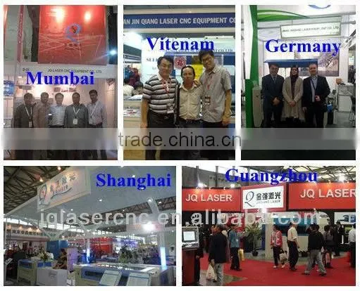 plywood laser cutting machine JQ-1610