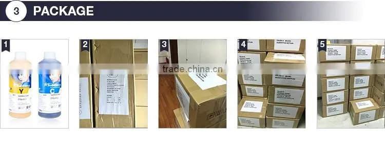 1L Wholesale high quality ink printing ink luminous digital printing ink
