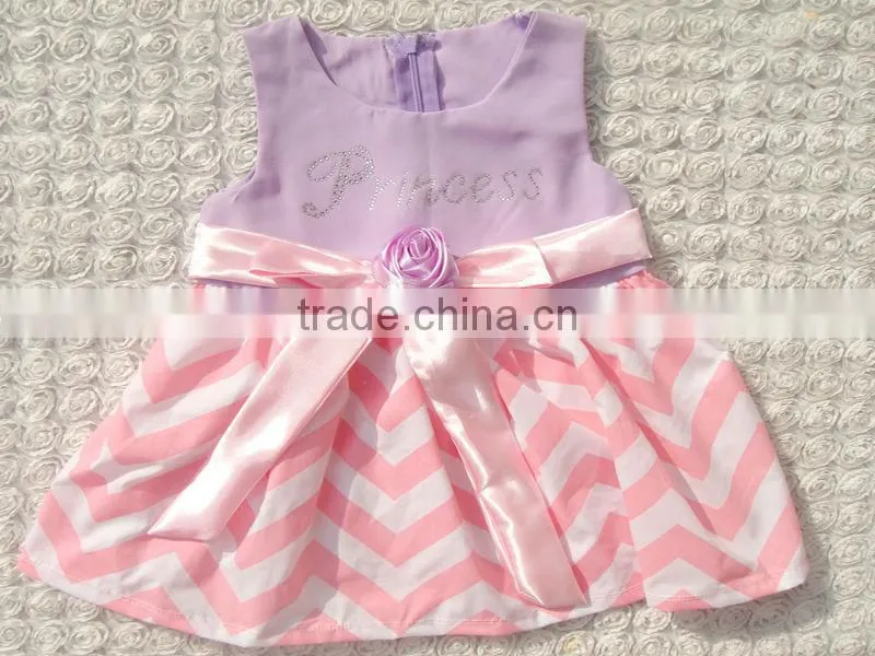 2014 summer new design fashion baby pricess dress Bella Petti baby dress for sissy