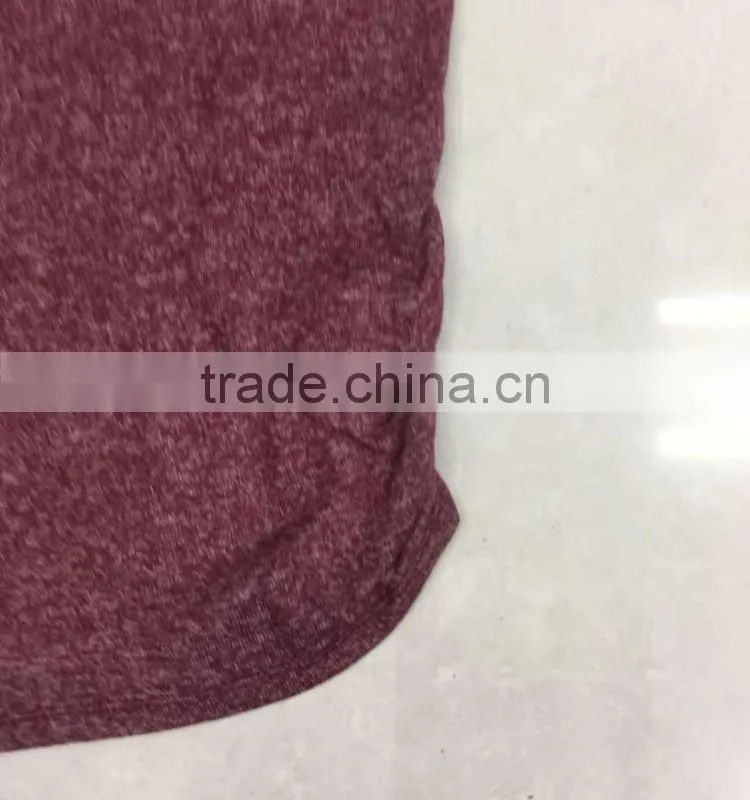 Women batwing-sleeved cotton t-shirt China stock clothing