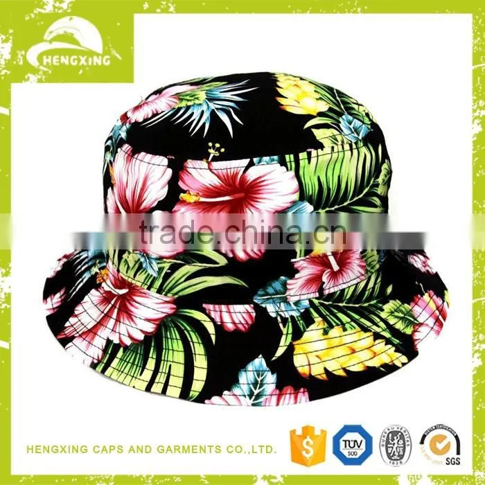 Hot selling Brand new custom camouflage bucket cap