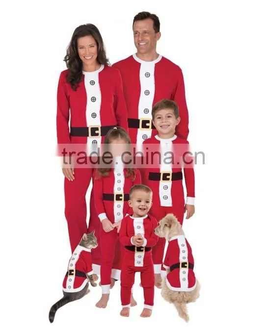 2016 High Quality Family Christmas Wool Plus Size Minion Pajamas