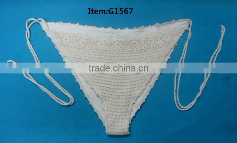 SEXY COTTON CROCHET BRA