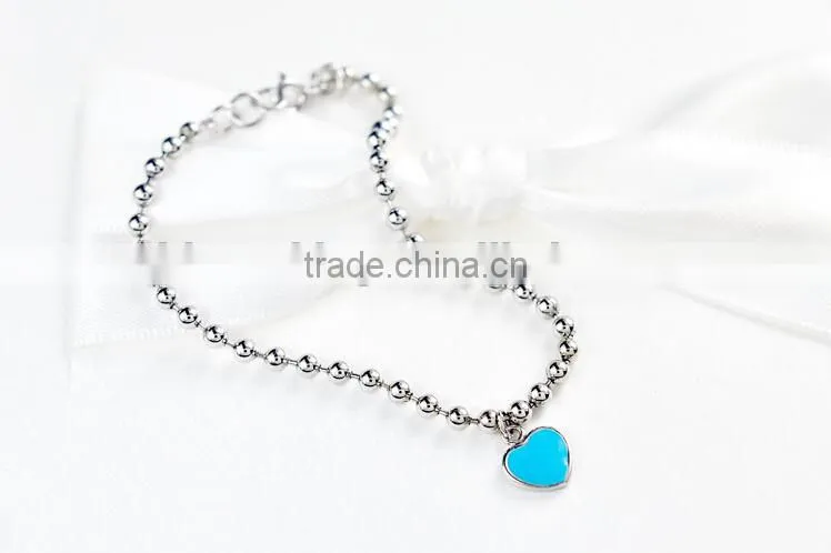Cheap resin stones decoratived chain bracelets jewelry vners