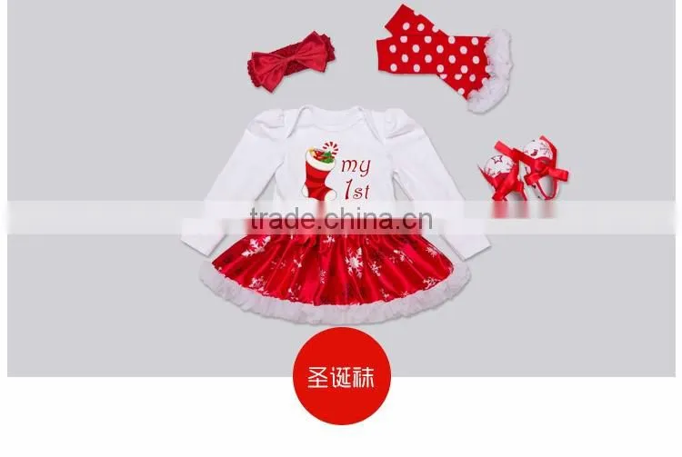 OEM or Stocked hot sale organic cotton baby clothes baby hairband/baby romper/baby toddler clothing